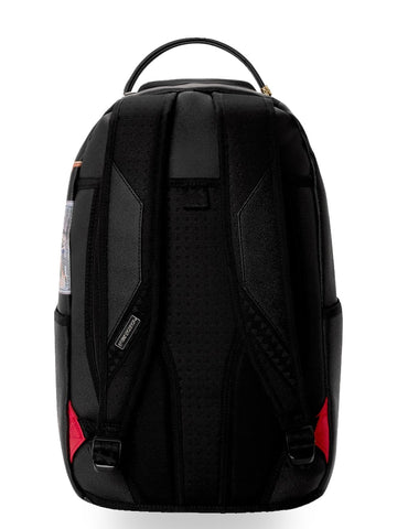 Sprayground Printed Hanging Stuff Backpack - Zaini Unisex - Nero