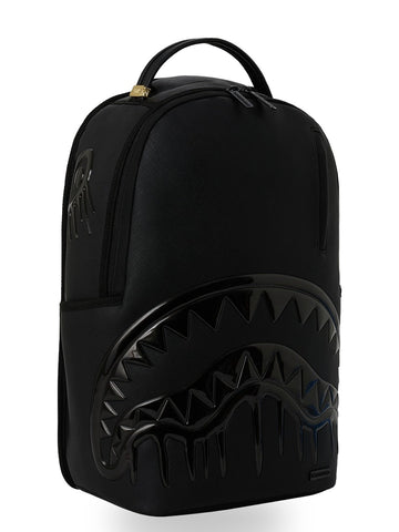 Sprayground Blacked Out Metallic Drip - Zaini Unisex - Nero