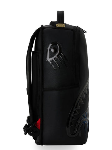Sprayground Blacked Out Metallic Drip - Zaini Unisex - Nero
