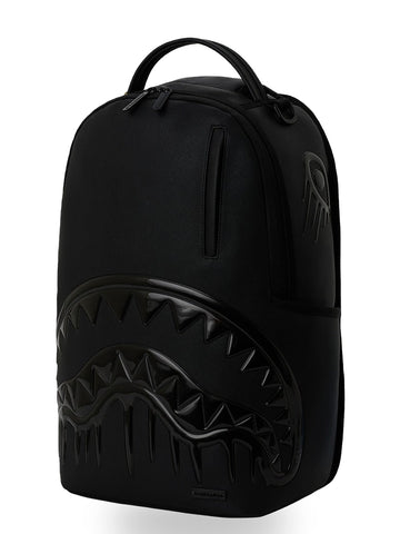 Sprayground Blacked Out Metallic Drip - Zaini Unisex - Nero