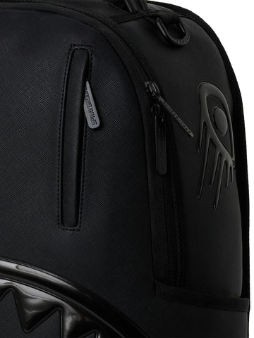 Sprayground Blacked Out Metallic Drip - Zaini Unisex - Nero