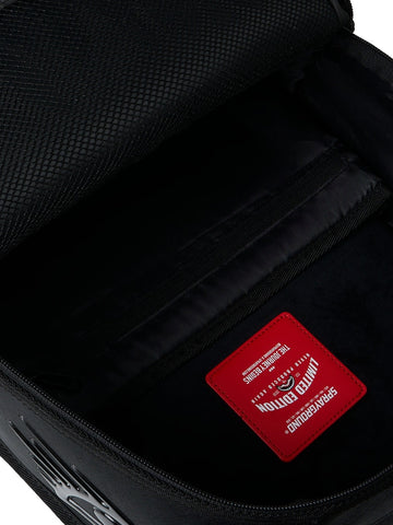 Sprayground Blacked Out Metallic Drip - Zaini Unisex - Nero