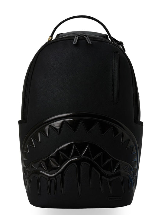 Sprayground Blacked Out Metallic Drip - Zaini Unisex - Nero