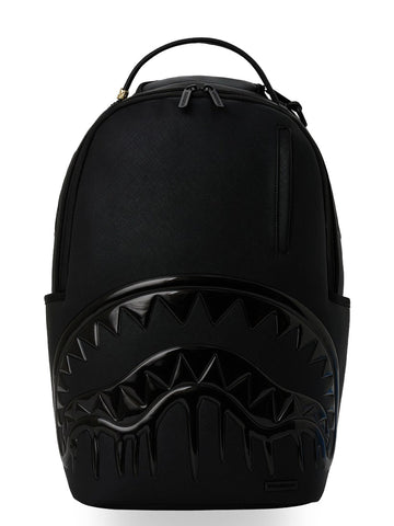 Sprayground Blacked Out Metallic Drip - Zaini Unisex - Nero