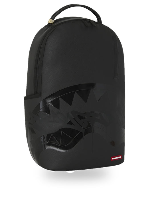 Sprayground Lux Black Ghost Drip - Zaini Unisex - Nero