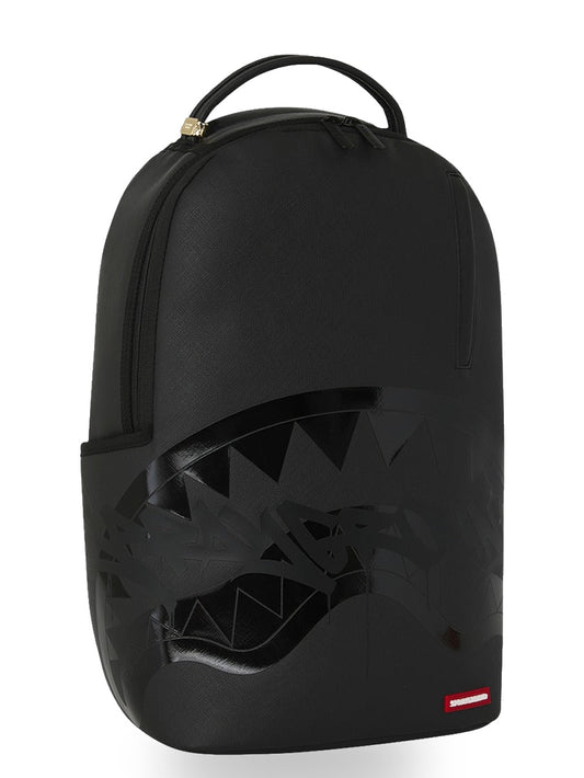 Sprayground Lux Black Ghost Drip - Zaini Unisex - Nero