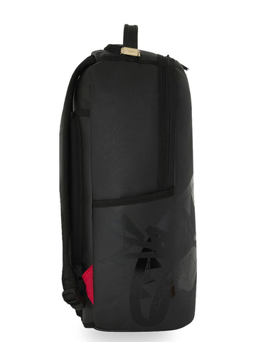 Sprayground Lux Black Ghost Drip - Zaini Unisex - Nero