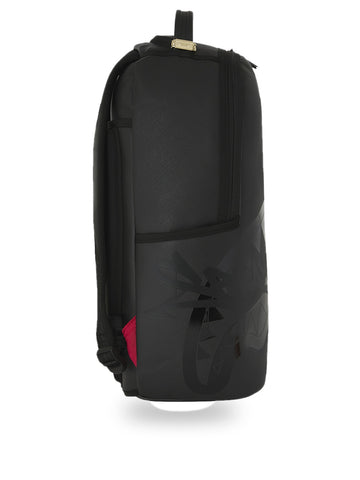 Sprayground Lux Black Ghost Drip - Zaini Unisex - Nero