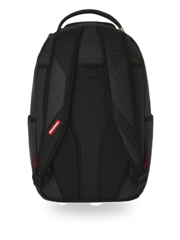 Sprayground Lux Black Ghost Drip - Zaini Unisex - Nero