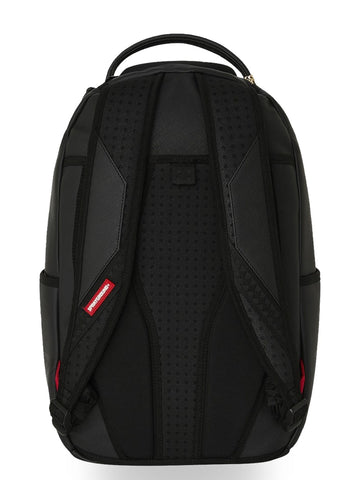 Sprayground Lux Black Ghost Drip - Zaini Unisex - Nero