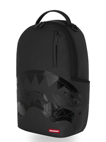 Sprayground Lux Black Ghost Drip - Zaini Unisex - Nero