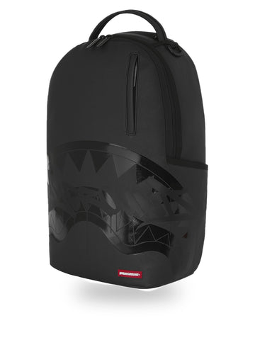 Sprayground Lux Black Ghost Drip - Zaini Unisex - Nero