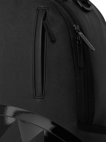 Sprayground Lux Black Ghost Drip - Zaini Unisex - Nero