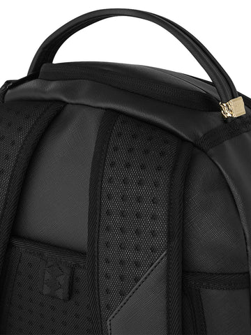 Sprayground Lux Black Ghost Drip - Zaini Unisex - Nero