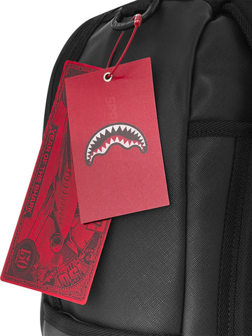 Sprayground Lux Black Ghost Drip - Zaini Unisex - Nero