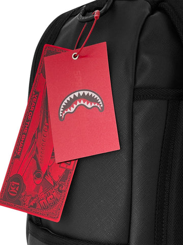Sprayground Lux Black Ghost Drip - Zaini Unisex - Nero