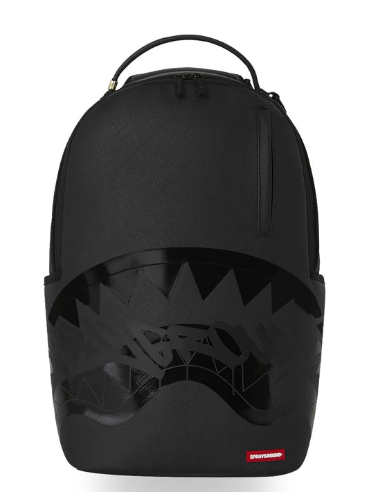 Sprayground Lux Black Ghost Drip - Zaini Unisex - Nero