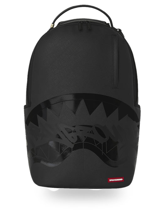 Sprayground Lux Black Ghost Drip - Zaini Unisex - Nero