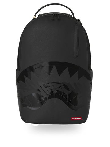 Sprayground Lux Black Ghost Drip - Zaini Unisex - Nero