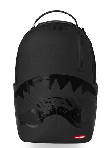 Sprayground Lux Black Ghost Drip - Zaini Unisex - Nero