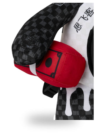 Sprayground Drippy Panda Moneybear Backpack - Zaini Unisex - Nero