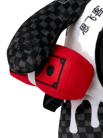 Sprayground Drippy Panda Moneybear - Zaini Unisex - Nero