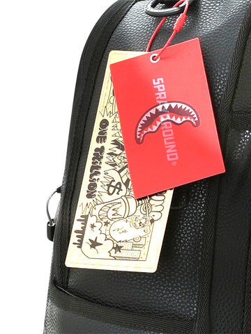 Sprayground Stolen Backpack - Zaini Unisex - Nero
