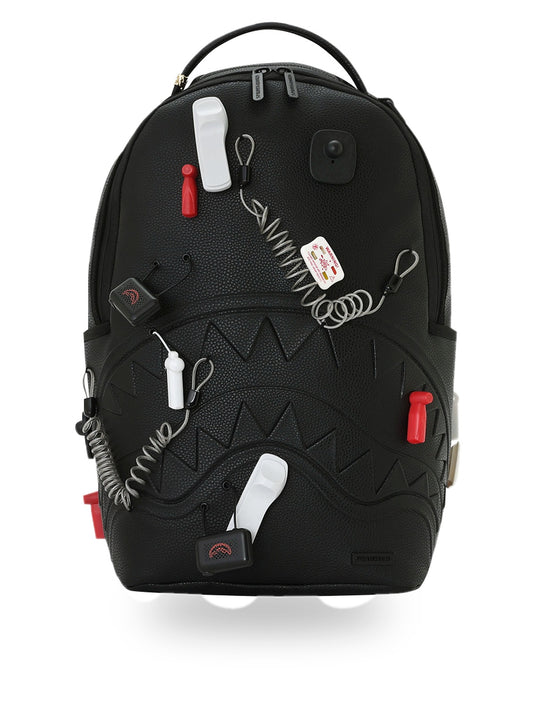 Sprayground Stolen Backpack - Zaini Unisex - Nero