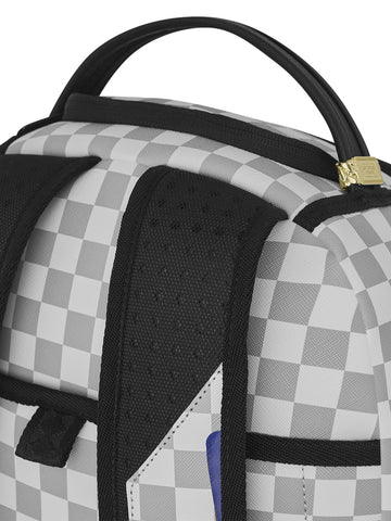 Sprayground Cream Space Drip Backpack - Zaini Unisex - Bianco/Grigio