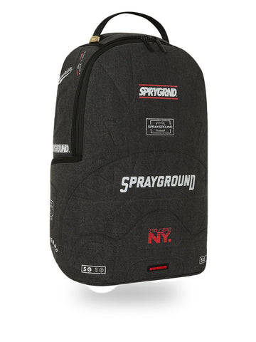 Sprayground Street Fighter Backpack - Zaini Unisex - Grigio