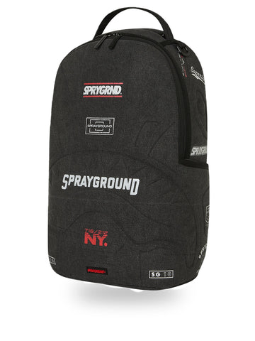 Sprayground Street Fighter Backpack - Zaini Unisex - Grigio