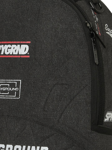 Sprayground Street Fighter Backpack - Zaini Unisex - Grigio