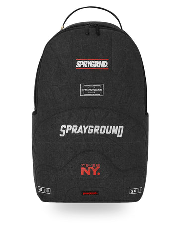 Sprayground Street Fighter Backpack - Zaini Unisex - Grigio