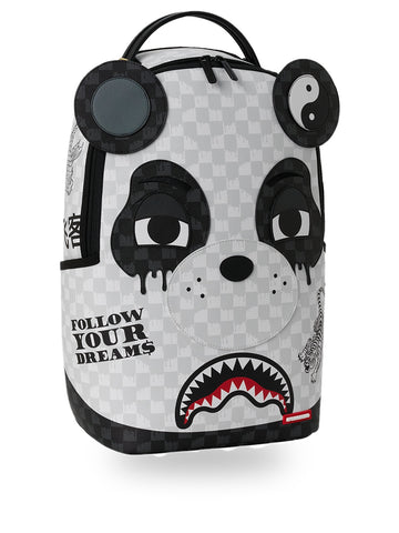 Sprayground Panda Face Backpack - Zaini Unisex - Multicolore