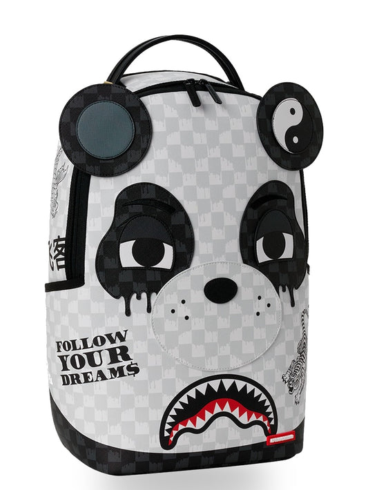 Sprayground Panda Face Backpack - Zaini Unisex - Multicolore