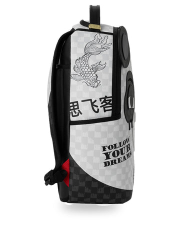 Sprayground Panda Face Backpack - Zaini Unisex - Multicolore