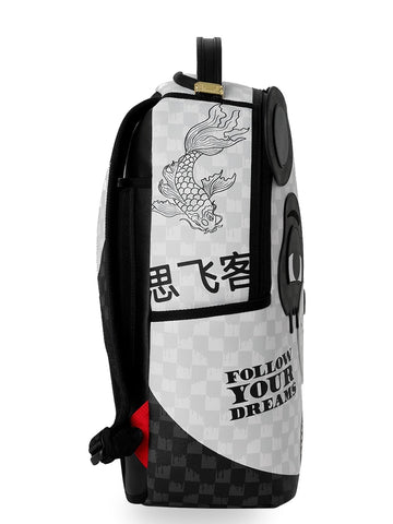 Sprayground Panda Face - Zaini Unisex - Multicolore