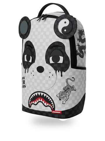 Sprayground Panda Face Backpack - Zaini Unisex - Multicolore