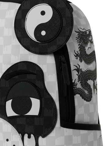 Sprayground Panda Face Backpack - Zaini Unisex - Multicolore