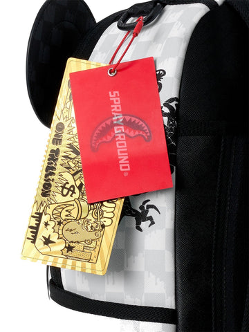 Sprayground Panda Face - Zaini Unisex - Multicolore