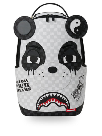 Sprayground Panda Face Backpack - Zaini Unisex - Multicolore