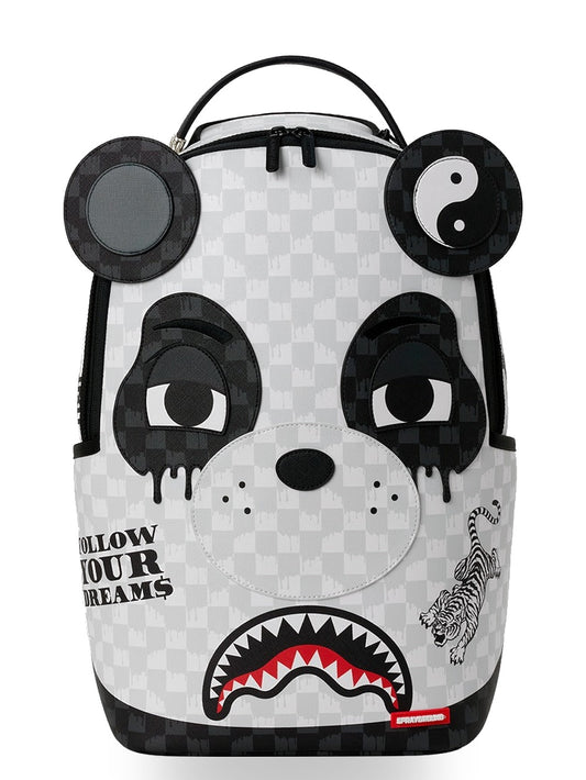 Sprayground Panda Face Backpack - Zaini Unisex - Multicolore
