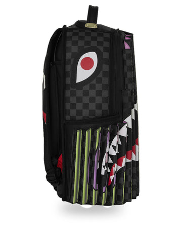 Sprayground Insane Illusion Art Changing Backpack - Zaini Unisex - Multicolore