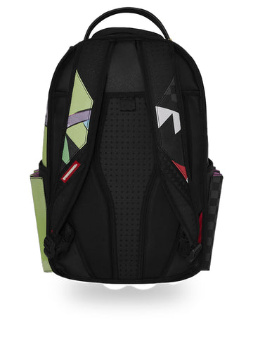 Sprayground Insane Illusion Art Changing Backpack - Zaini Unisex - Multicolore