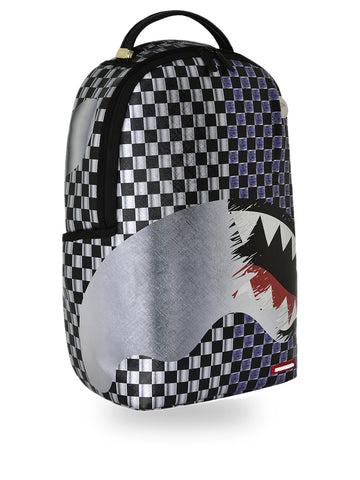 Sprayground Scratch Off Shark Backpack - Zaini Unisex - Multicolore
