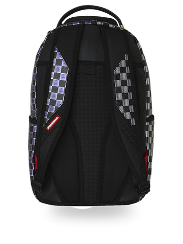 Sprayground Scratch Off Shark Backpack - Zaini Unisex - Multicolore