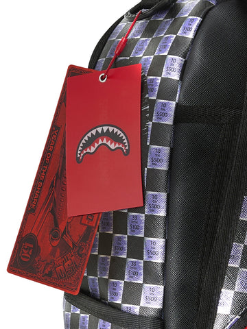 Sprayground Scratch Off Shark Backpack - Zaini Unisex - Multicolore