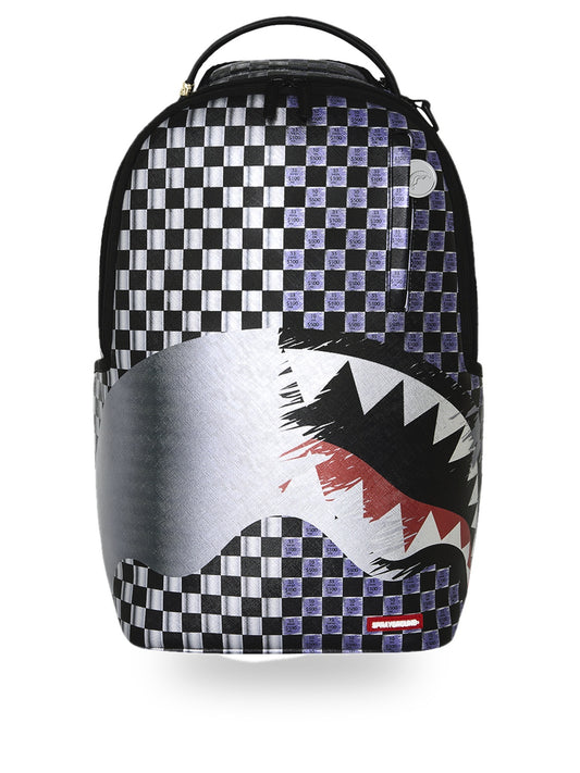 Sprayground Scratch Off Shark Backpack - Zaini Unisex - Multicolore