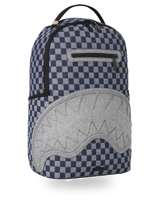 Sprayground Warp & Weft In Paris - Zaini Unisex - Denim
