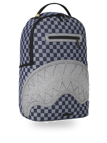 Sprayground Warp & Weft In Paris - Zaini Unisex - Denim